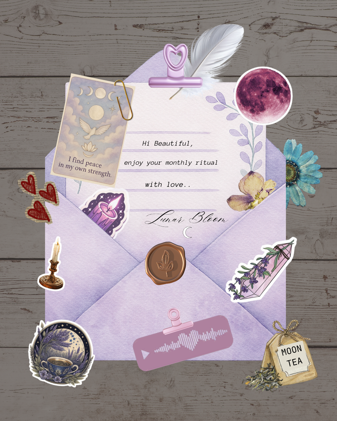 Full Moon Mail Subscription